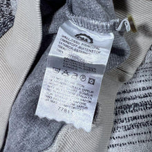 Load image into Gallery viewer, Vintage 90's C&amp;A Grey White Multi Striped Cotton Short Sleeve Polo Shirt
