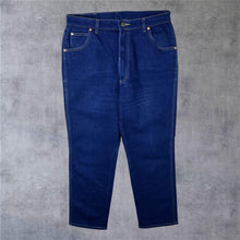 Load image into Gallery viewer, Vintage Lee Riders Classic Blue Denim Straight Leg Regular Fit Jeans
