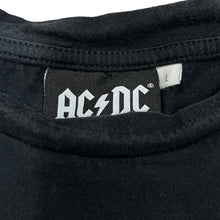 Load image into Gallery viewer, C&amp;A x AC/DC Classic Logo Spellout Hard Rock Band T-Shirt
