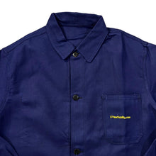 Load image into Gallery viewer, Vintage Classic Essential Blue French Chore Worker Jacket
