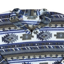 Load image into Gallery viewer, Vintage Aztec Crazy Patterned 1/4 Zip Pullover Fleece Sweatshirt
