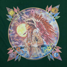 Load image into Gallery viewer, Vintage 90’s Screen Stars Bruce Lakofka Native American Spiritual Nature Graphic T-Shirt
