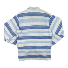 Load image into Gallery viewer, Vintage Johnny Hallyday Western Passion Cowboy Western Striped Popper Long Sleeve Shirt
