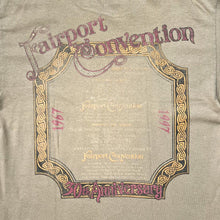 Load image into Gallery viewer, Vintage Murina FAIRPORT CONVENTION "30th Anniversary 1997" Folk Rock Band Music Graphic Single Stitch T-Shirt
