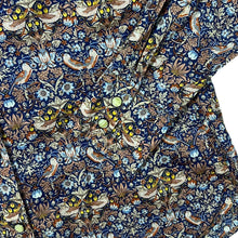 Load image into Gallery viewer, Drykorn For Beautiful People Floral Patterned Western Cowboy Style Popper Long Sleeve Shirt
