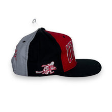 Load image into Gallery viewer, Deadstock Vintage 90&#39;s Magic by Bee NCAA UNLV REBELS Embroidered Baseball Cap
