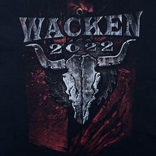 Load image into Gallery viewer, Wacken 2022 "In Metal We Trust" Heavy Metal Rock Punk Music Festival T-Shirt
