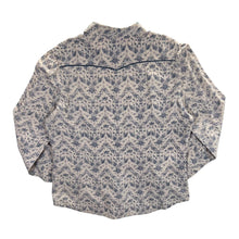 Load image into Gallery viewer, The Unified Kaporal Floral Patterned Western Style Long Sleeve Shirt
