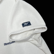 Load image into Gallery viewer, Early 00’s REEBOK ESSENTIALS Embroidered Mini Spellout Ribbed Stretch Cotton T-Shirt
