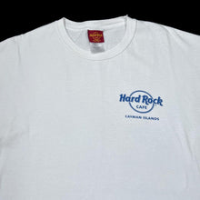Load image into Gallery viewer, HARD ROCK CAFE “Cayman Islands” Souvenir Spellout Graphic T-Shirt

