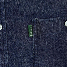 Load image into Gallery viewer, Paul Smith Jeans Classic Navy Blue Short Sleeve Cotton Shirt
