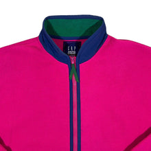 Load image into Gallery viewer, Vintage GAP Arctic Light Fleece Hot Pink Zip Fleece Sweatshirt
