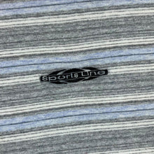 Load image into Gallery viewer, Vintage Sports Line Embroidered Mini Logo Multi Striped Short Sleeve T-Shirt
