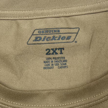 Load image into Gallery viewer, DICKIES Classic Basic Tab Patch Logo Polyester Pocket T-Shirt

