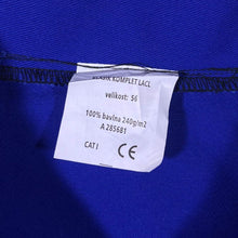 Load image into Gallery viewer, Early 00's Klasik French Chore Worker Style Blue Button Cotton Jacket
