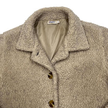 Load image into Gallery viewer, Early 00‘s DAMART Classic Teddy Bear Sherpa Fleece Button Jacket
