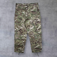 Load image into Gallery viewer, Warm Weather MTP Insect Repellent Military Army Camo Camouflage Pattern Cargo Trousers
