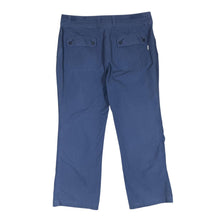 Load image into Gallery viewer, ROHAN Classic Blue Utility Hiking Outdoor Straight Leg Trousers
