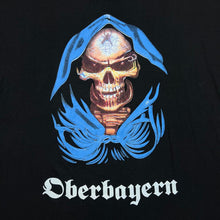 Load image into Gallery viewer, OBERBARYEN &quot;Mallorca&quot; Gothic Skull Skeleton Souvenir Spellout Graphic T-Shirt
