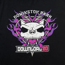 Load image into Gallery viewer, DOWNLOAD 20 &quot;Donington Park&quot; Heavy Metal Music Band Festival Graphic T-Shirt
