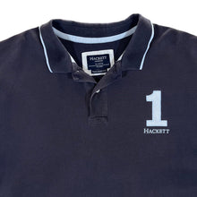 Load image into Gallery viewer, HACKETT London &quot;Tailored Fit&quot; Embroidered Logo Short Sleeve Polo Shirt
