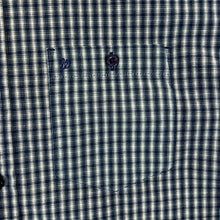 Load image into Gallery viewer, Early 00's WRANGLER "Regular Fit" Plaid Check Mini Pocket Logo Short Sleeve Shirt
