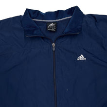 Load image into Gallery viewer, ADIDAS Classic Three Stripe Embroidered Mini Logo Windbreaker Tracksuit Jacket
