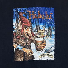 Load image into Gallery viewer, HOBGOBLIN &quot;Deliciously Dark&quot; Wychwood Brewery Beer Graphic Black T-Shirt
