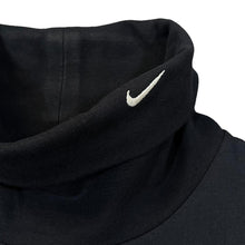 Load image into Gallery viewer, NIKE GOLF Dri-Fit Classic Embroidered Mini Swoosh Logo Long Sleeve Turtle Roll Neck Top
