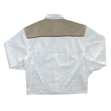 Load image into Gallery viewer, Vintage Roger Kent Cowboy Western Style White Cotton Long Sleeve Shirt
