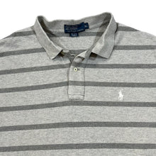 Load image into Gallery viewer, Early 00&#39;s POLO RALPH LAUREN Classic Striped Embroidered Mini Logo Short Sleeve Polo Shirt
