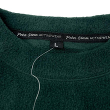 Load image into Gallery viewer, PETER STORM Thermatech Breathable Thermal Mini Logo Crewneck Fleece Sweatshirt
