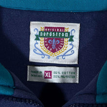 Load image into Gallery viewer, Vintage Nordstrom Essential Colour Block 1/2 Zip Pullover Sweatshirt
