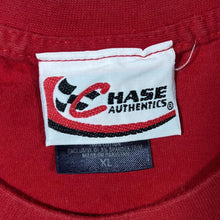 Load image into Gallery viewer, Vintage Chase Authentics "Carl Edwards" Nascar Racing Graphic Red T-Shirt
