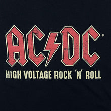 Load image into Gallery viewer, AC/DC (2023) "High Voltage Rock N Roll" Hard Rock Music Band Black T-Shirt
