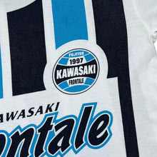 Load image into Gallery viewer, Vintage KAWASAKI FRONTALE (1997) Japanese Football Club Graphic Single Stitch T-Shirt
