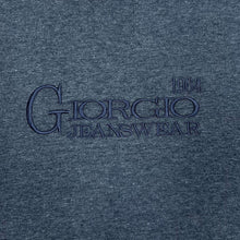 Load image into Gallery viewer, Early 00’s GIORGIO JEANSWEAR Local Boyz Embroidered Spellout Cotton T-Shirt
