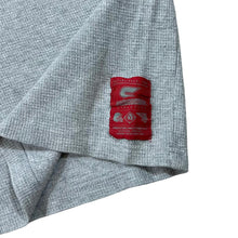 Load image into Gallery viewer, Colosseum NCAA WISCONSIN BADGERS Embroidered College Spellout Waffle Textured Raglan Long Sleeve T-Shirt
