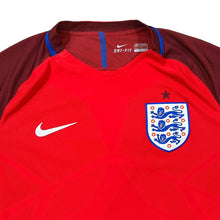 Load image into Gallery viewer, NIKE Dri-Fit (2016) ENGLAND Football Away Jersey Shirt
