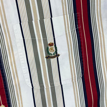 Load image into Gallery viewer, Vintage 90's CHAPS RALPH LAUREN Multi Striped Short Sleeve Button-Up Cotton Shirt
