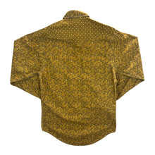Load image into Gallery viewer, Vintage Marius by Coeur D&#39;Ocres Paisley Patterned Cowboy Western Long Sleeve Shirt
