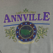 Load image into Gallery viewer, Vintage 90&#39;s Santee ANNVILLE Pennsylvania Souvenir Graphic Crewneck Sweatshirt
