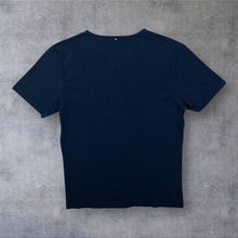 Load image into Gallery viewer, Pretty Green Embroidered Big Logo Spellout Mod Paisley Patterned Cotton T-Shirt
