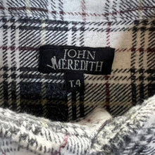 Load image into Gallery viewer, Vintage 90&#39;s JOHN MEREDITH Lumberjack Plaid Check Long Sleeve Flannel Shirt
