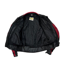 Load image into Gallery viewer, Vintage DEVIL LEATHERS Heavyweight Armoured Padded Biker Leather Motorcycle Jacket
