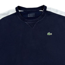 Load image into Gallery viewer, LACOSTE SPORT Classic Mini Logo Colour Block Crewneck Sweatshirt
