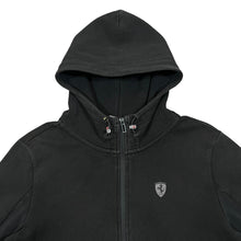 Load image into Gallery viewer, PUMA x FERRARI Mini Logo Emblem Motorsports Zip Hoodie
