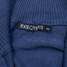 Load image into Gallery viewer, Vintage WOOLOVERS Classic Essential Cotton Cashmere Zip Sweater Jumper
