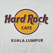 Load image into Gallery viewer, HARD ROCK CAFE &quot;Kuala Lumpur&quot; Skyline Silhouette Souvenir Logo Spellout Graphic T-Shirt
