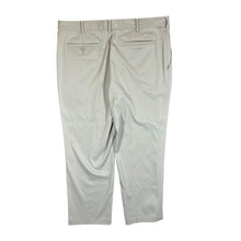 Load image into Gallery viewer, Nike Golf Dri-Fit Classic Stone Grey Beige Straight Leg Trousers Pants
